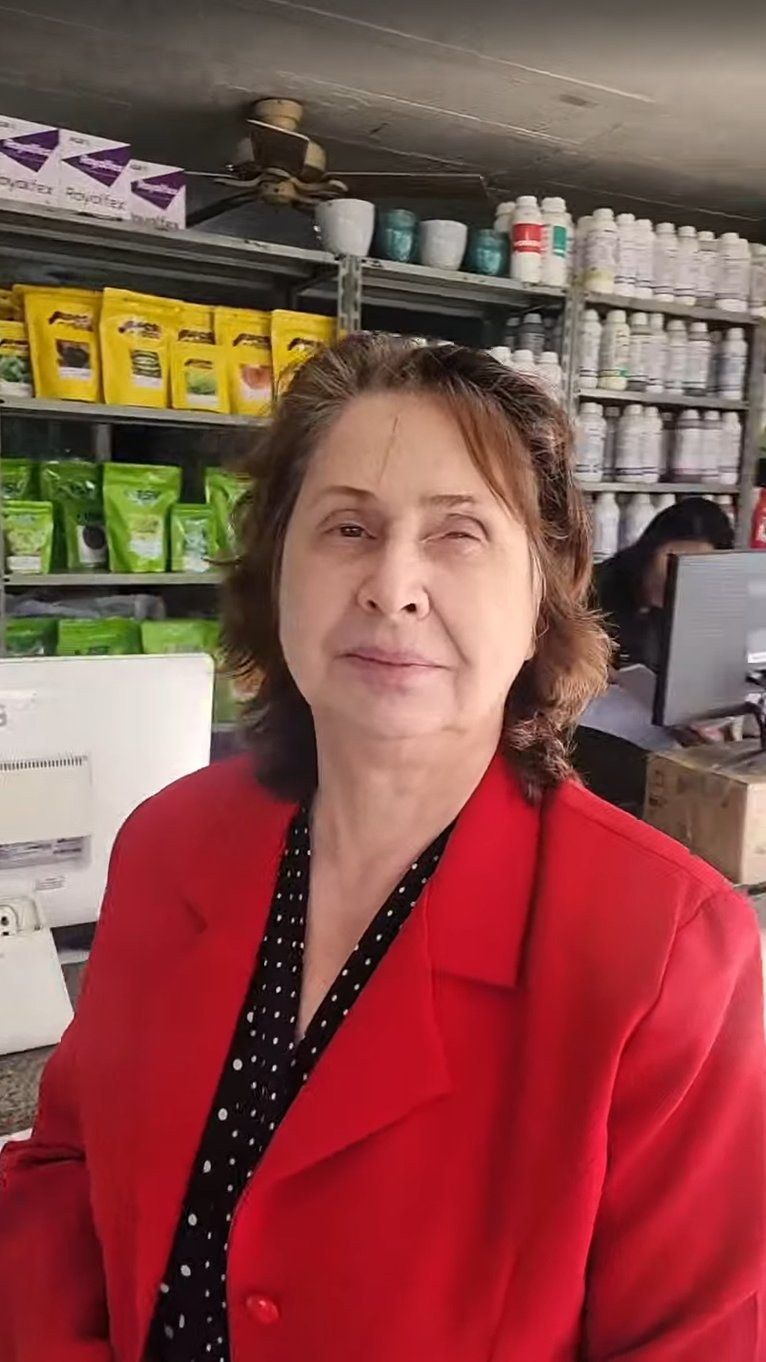 Edite Luiz de Freitas, fundadora